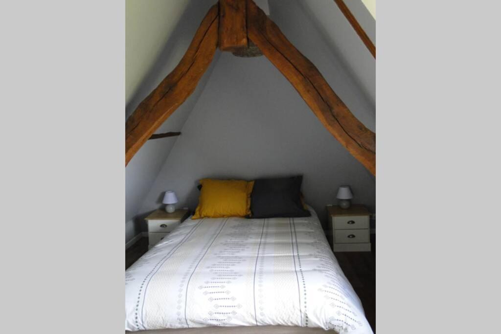 La Bergerie, Cottage Normand 5 Pers. Avec Piano Epreville-en-Lieuvin Ngoại thất bức ảnh