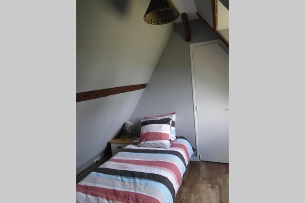 La Bergerie, Cottage Normand 5 Pers. Avec Piano Epreville-en-Lieuvin Ngoại thất bức ảnh