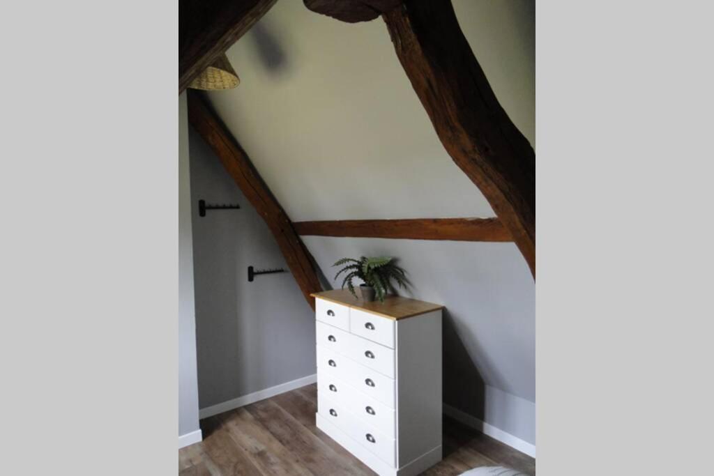 La Bergerie, Cottage Normand 5 Pers. Avec Piano Epreville-en-Lieuvin Ngoại thất bức ảnh