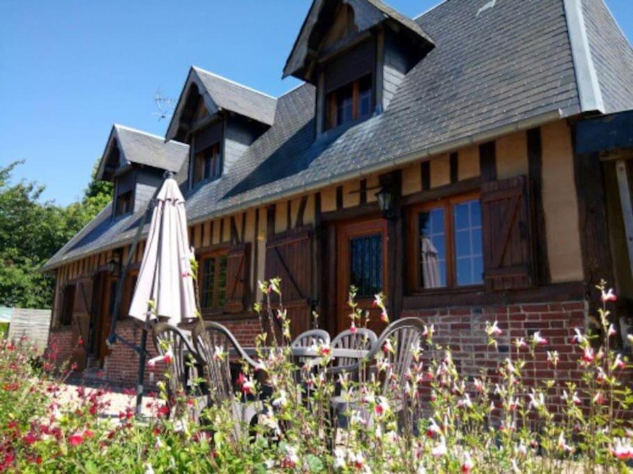 La Bergerie, Cottage Normand 5 Pers. Avec Piano Epreville-en-Lieuvin Ngoại thất bức ảnh