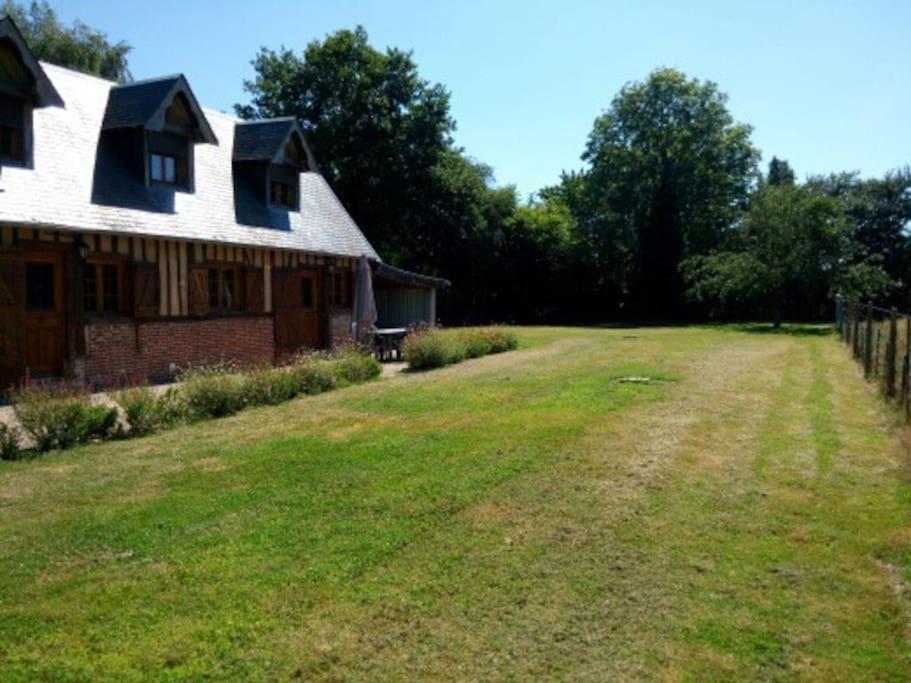 La Bergerie, Cottage Normand 5 Pers. Avec Piano Epreville-en-Lieuvin Ngoại thất bức ảnh