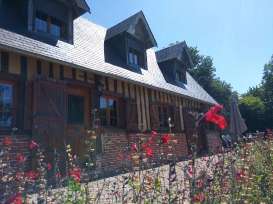 La Bergerie, Cottage Normand 5 Pers. Avec Piano Epreville-en-Lieuvin Ngoại thất bức ảnh