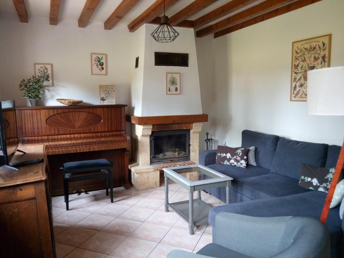 La Bergerie, Cottage Normand 5 Pers. Avec Piano Epreville-en-Lieuvin Ngoại thất bức ảnh