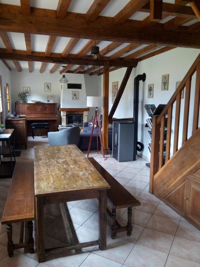 La Bergerie, Cottage Normand 5 Pers. Avec Piano Epreville-en-Lieuvin Ngoại thất bức ảnh